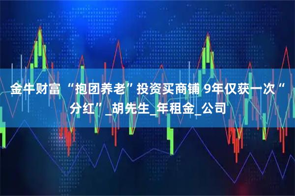 金牛财富 “抱团养老”投资买商铺 9年仅获一次“分红”_胡先生_年租金_公司